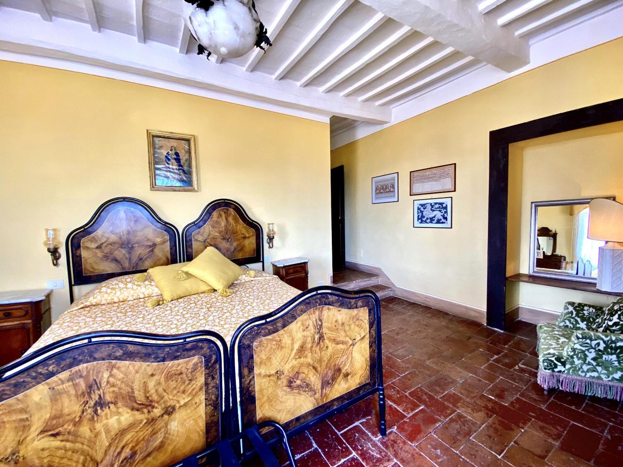 Residenza D'Epoca San Lorenzo Tre Тоді Номер фото