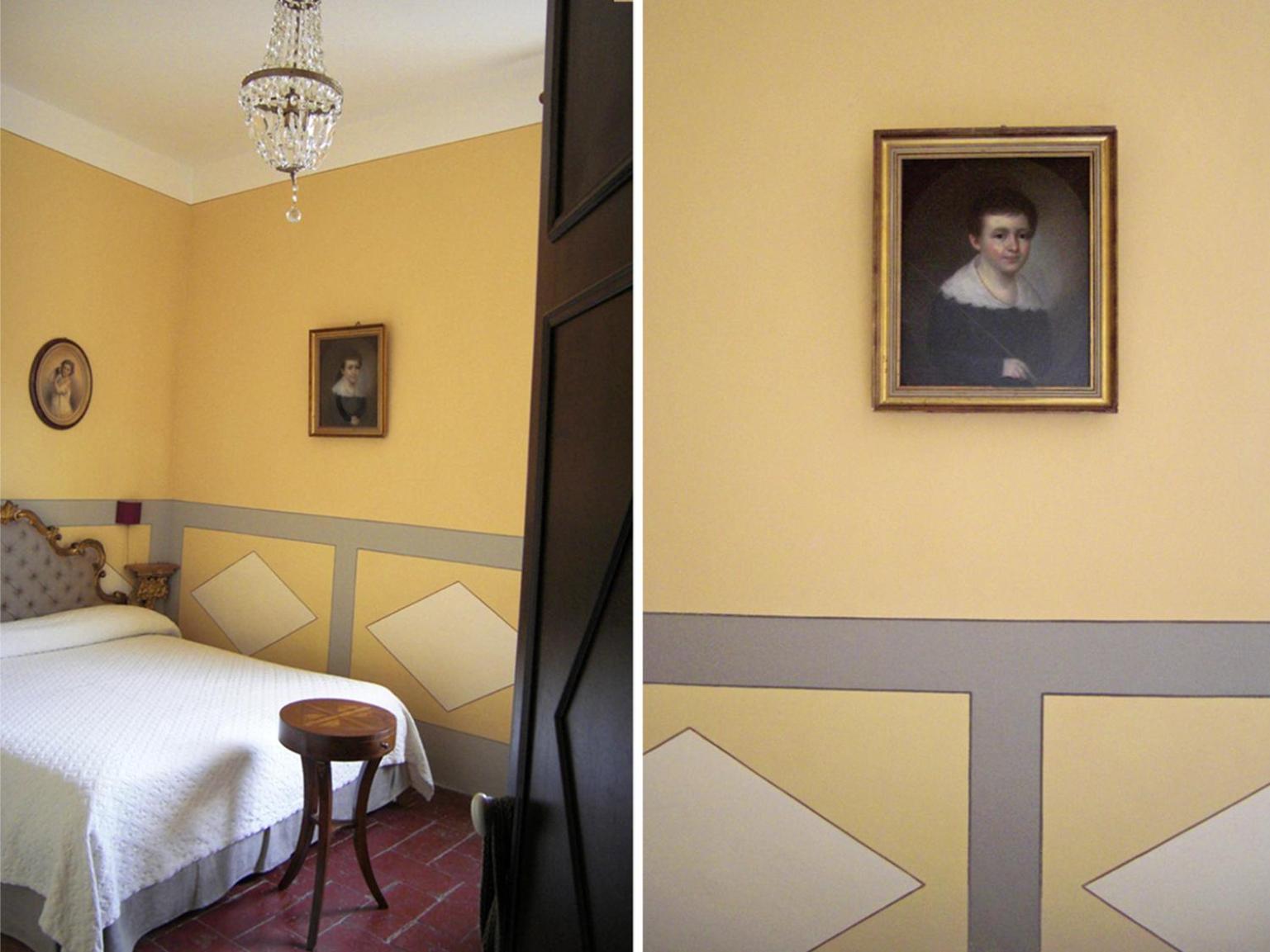 Residenza D'Epoca San Lorenzo Tre Тоді Номер фото