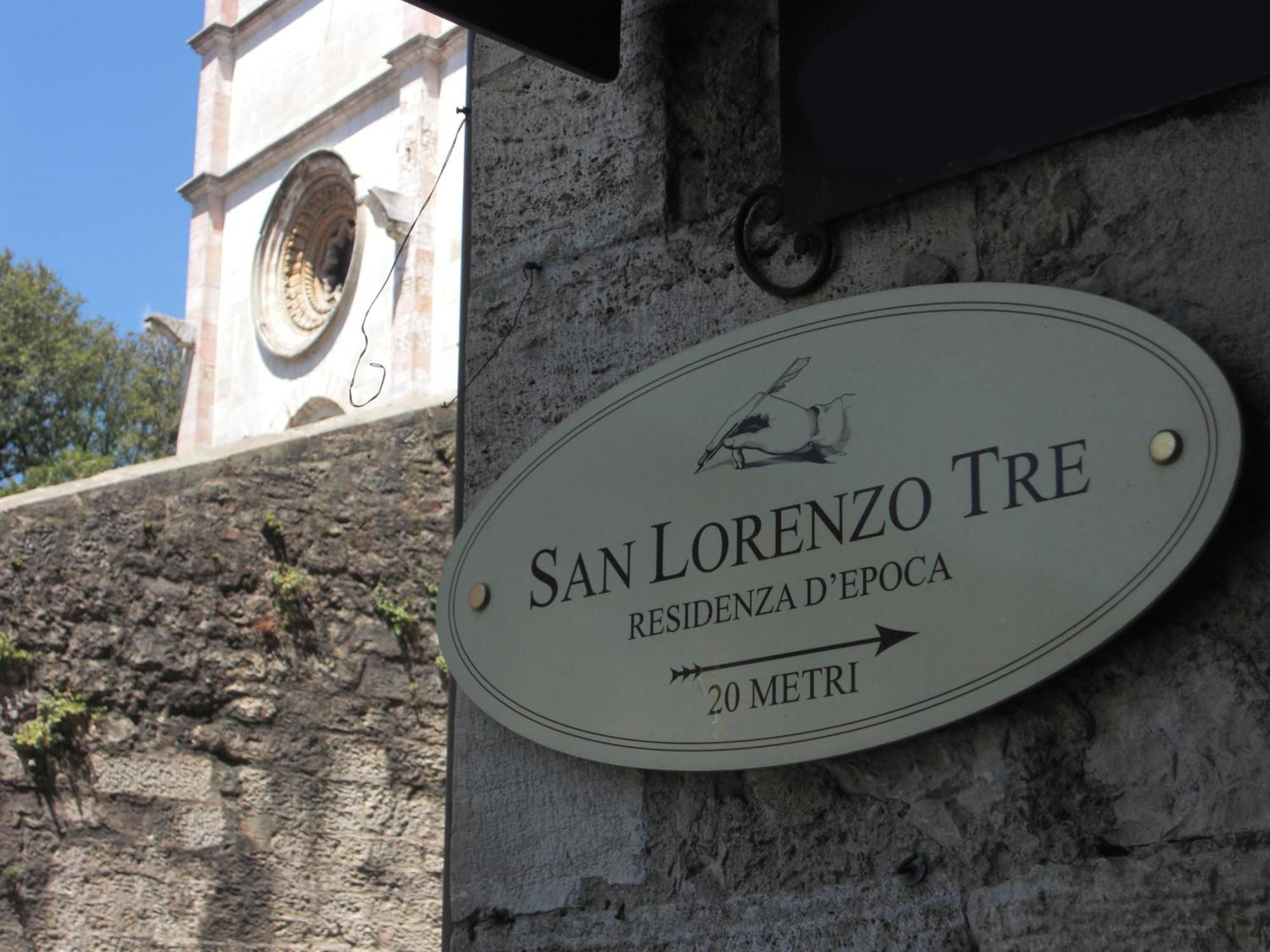 Residenza D'Epoca San Lorenzo Tre Тоді Екстер'єр фото