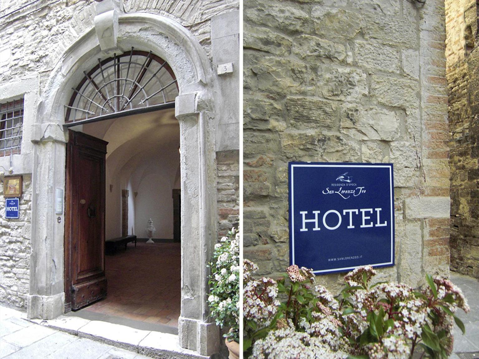 Residenza D'Epoca San Lorenzo Tre Тоді Екстер'єр фото